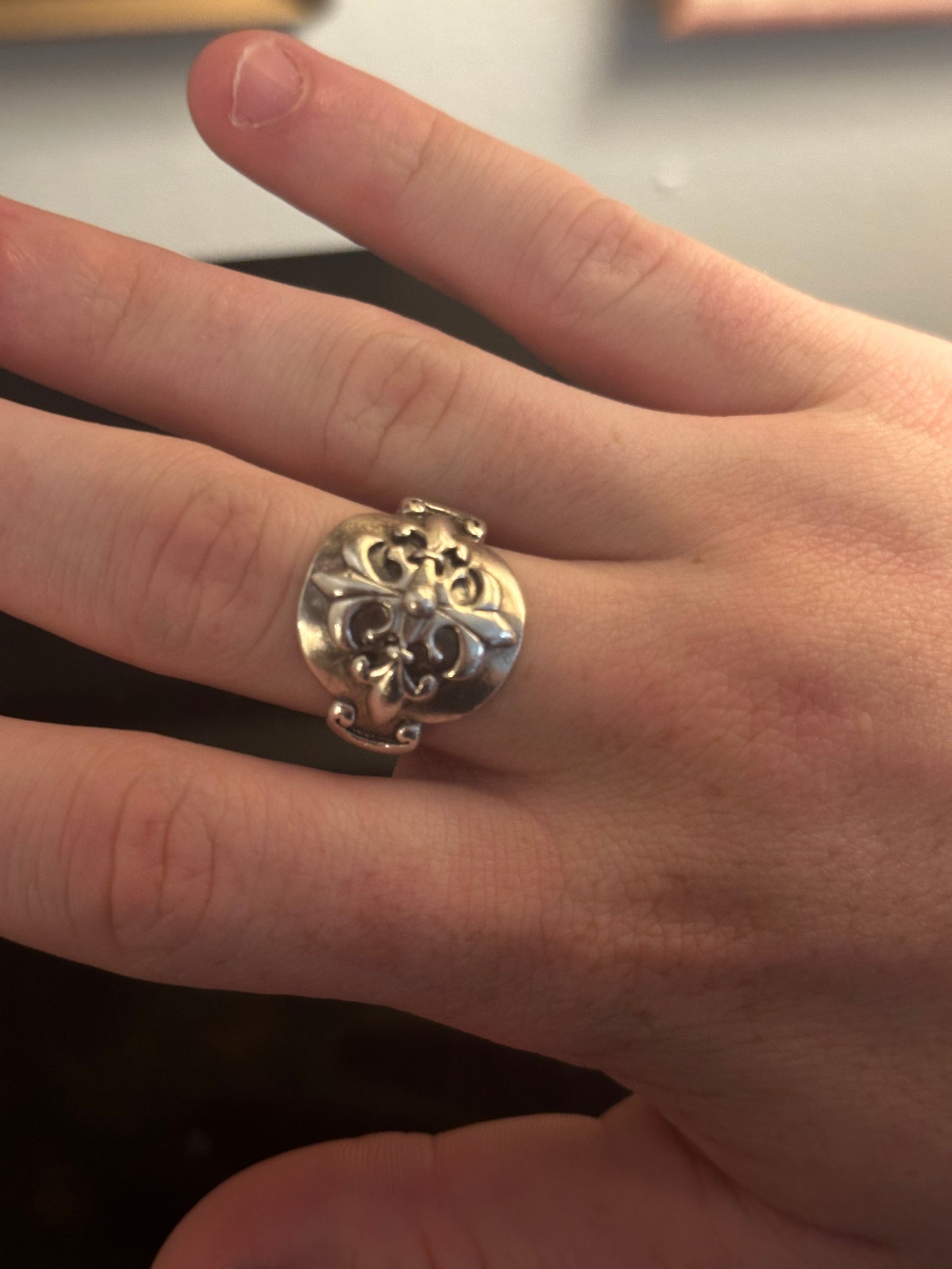 Fleur De Lis Ring