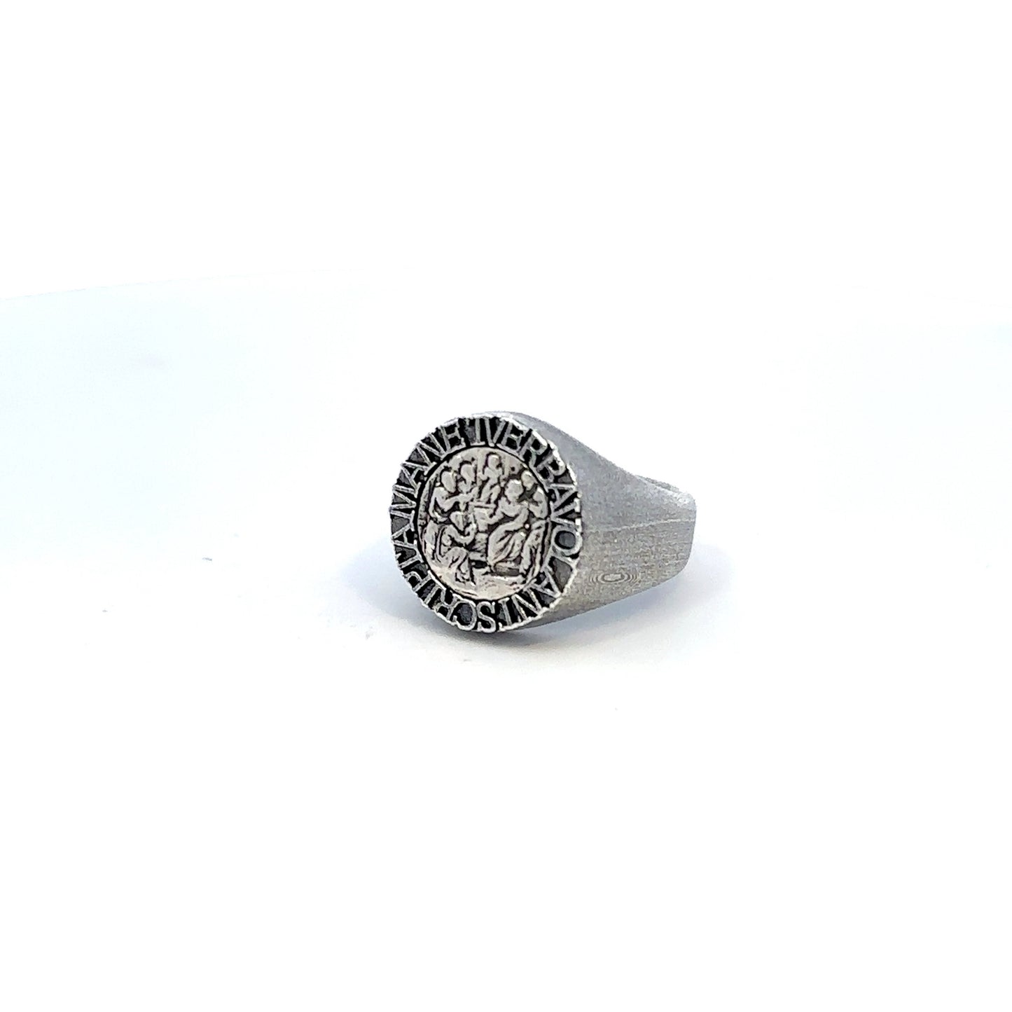 Medallion Signet Ring