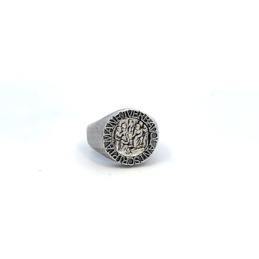 Medallion Signet Ring