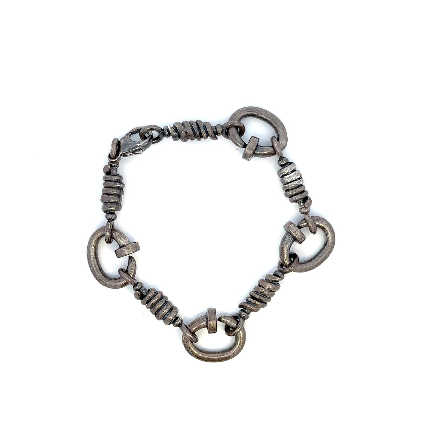 Barbed and Nailed Bracelet