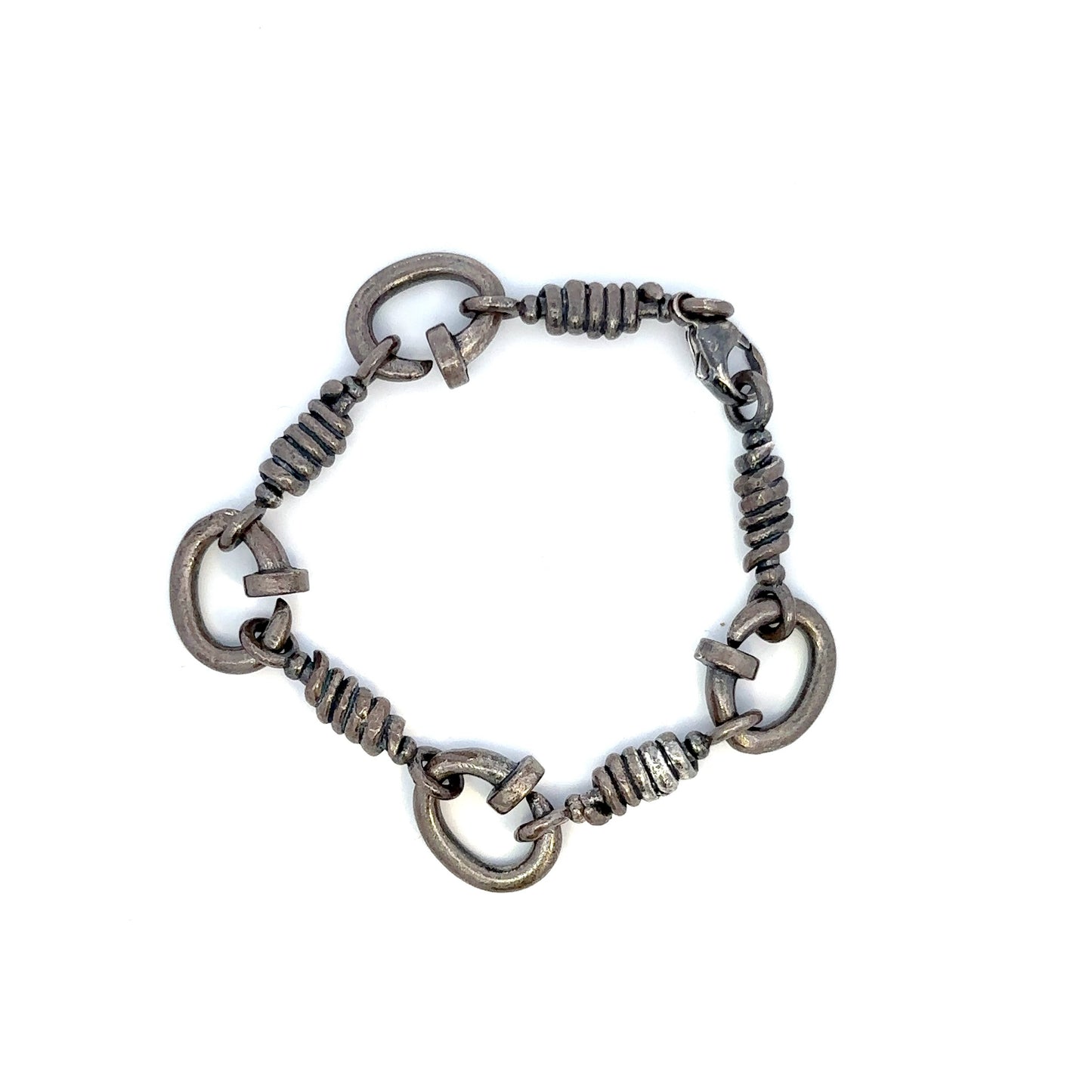 Barbed and Nailed Bracelet