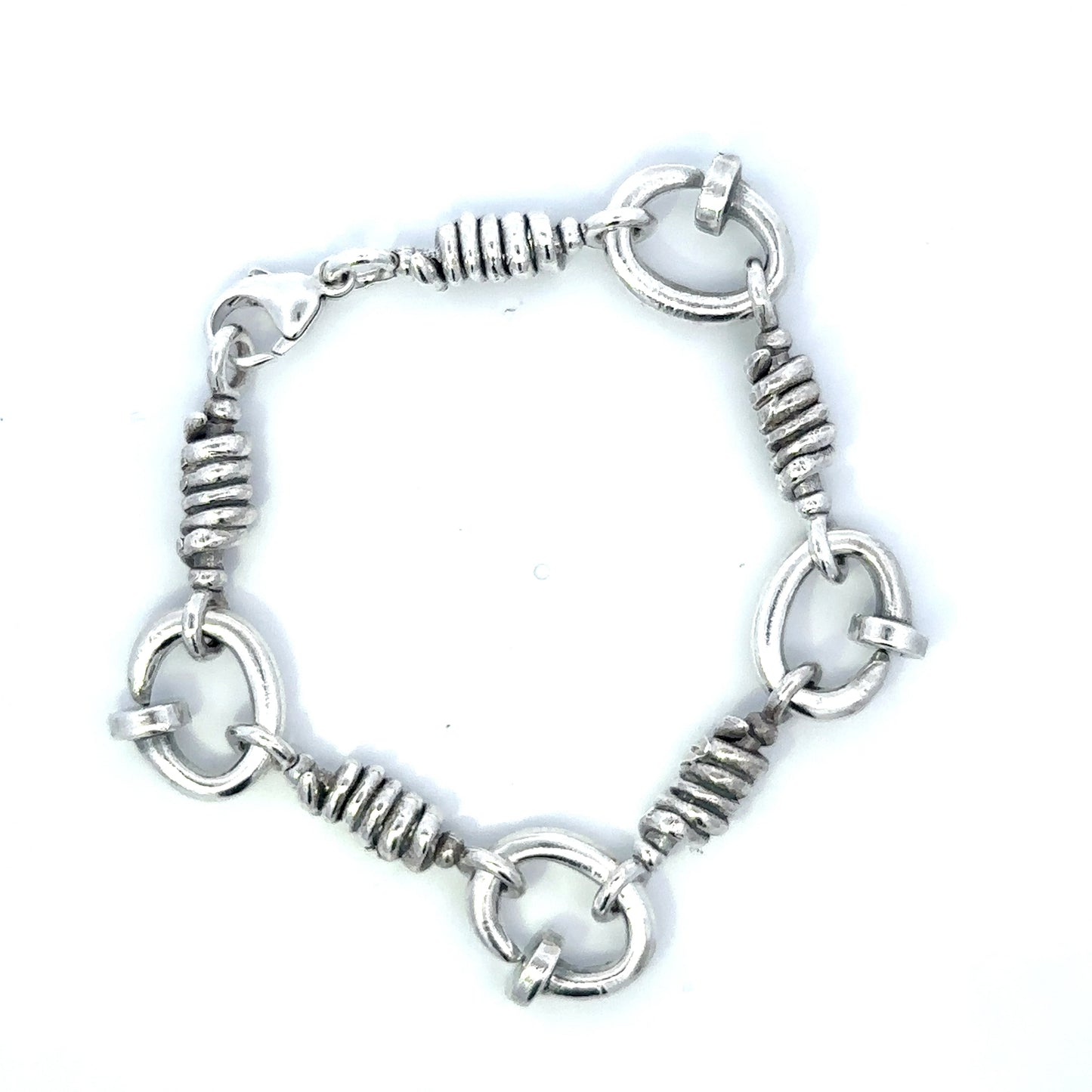 Barbed and Nailed Bracelet