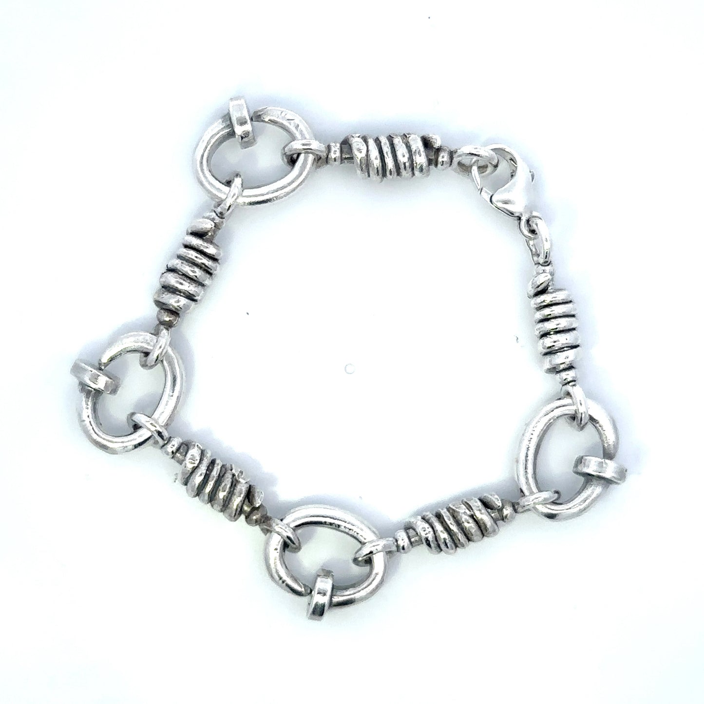 Barbed and Nailed Bracelet