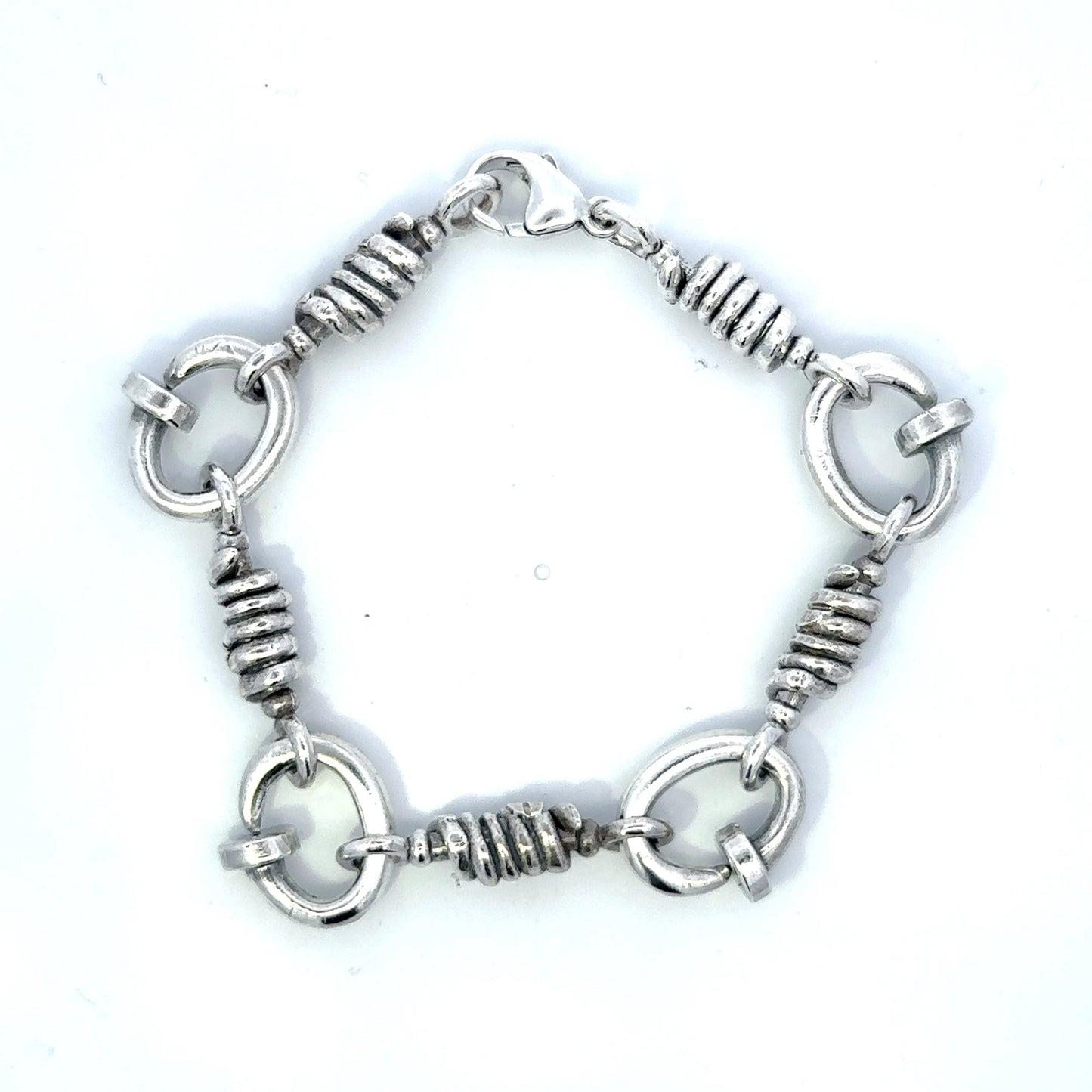 Barbed and Nailed Bracelet